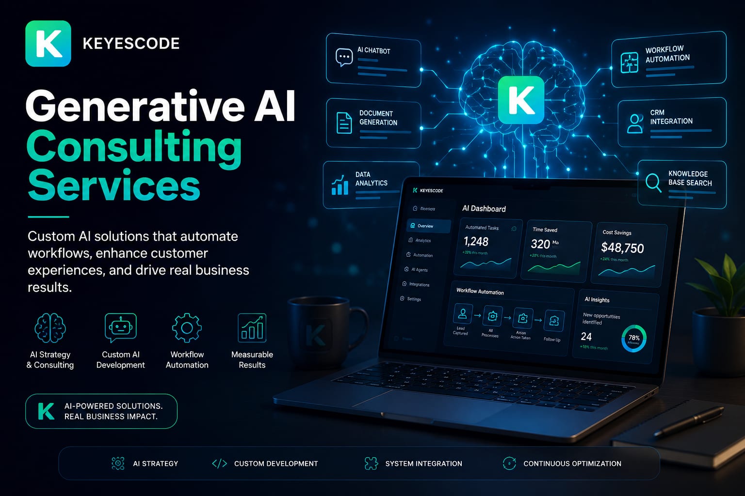 Generative AI Consulting for Small and Mid-Size Businesses: Costs, Deliverables, and When to Skip It