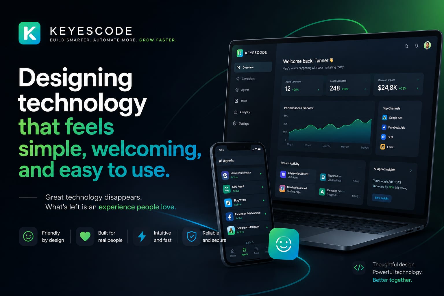 Designing Technology That Feels Simple, Welcoming, and Easy to Use