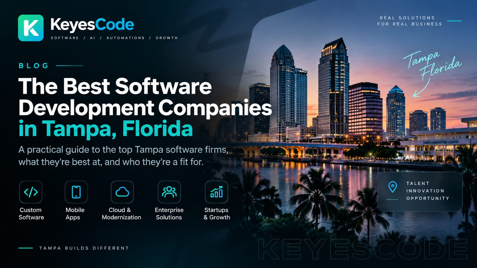 Best Software Development Companies in Tampa (2026)