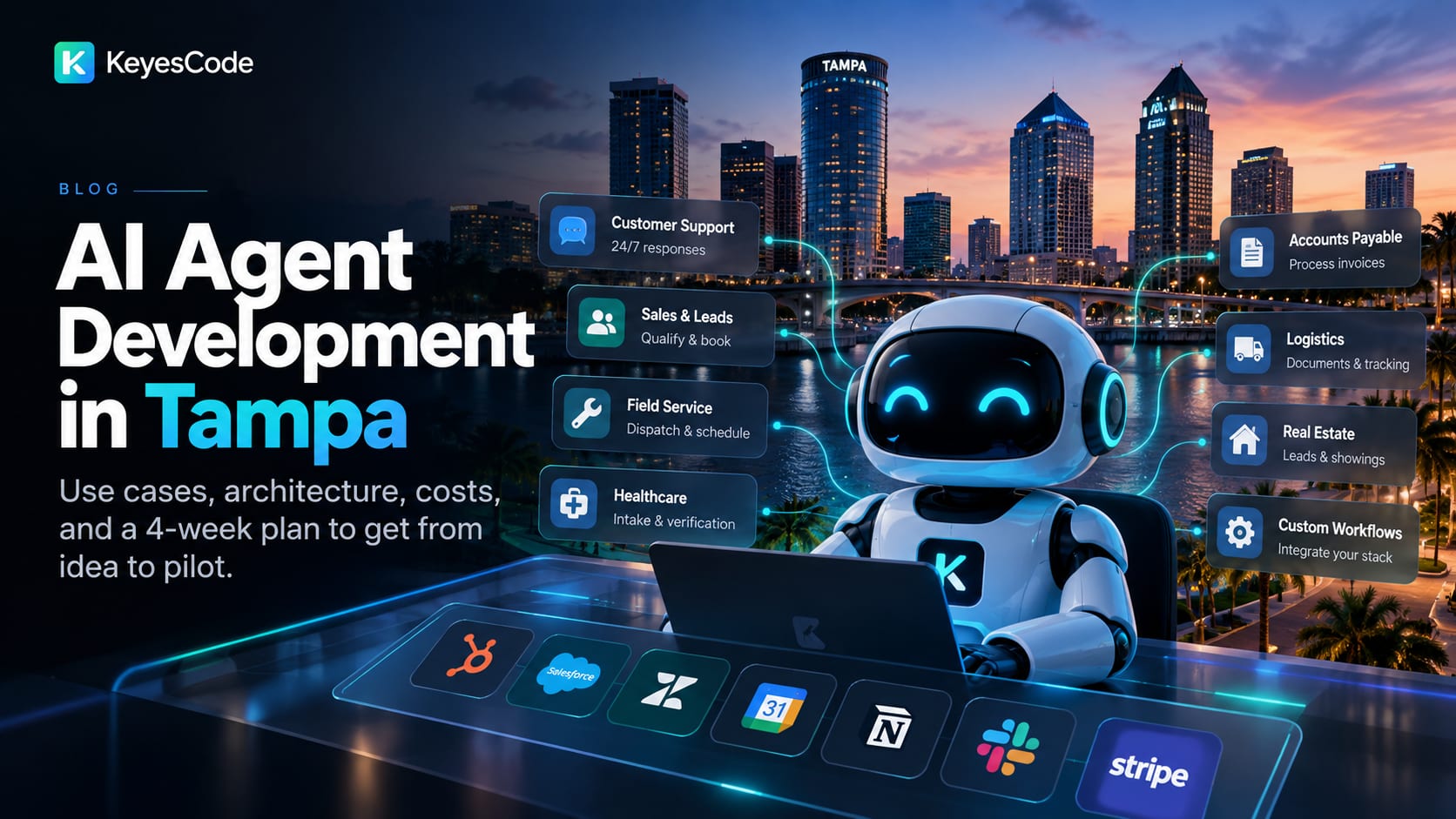AI Agent Development in Tampa: A Practical Guide for Local Businesses