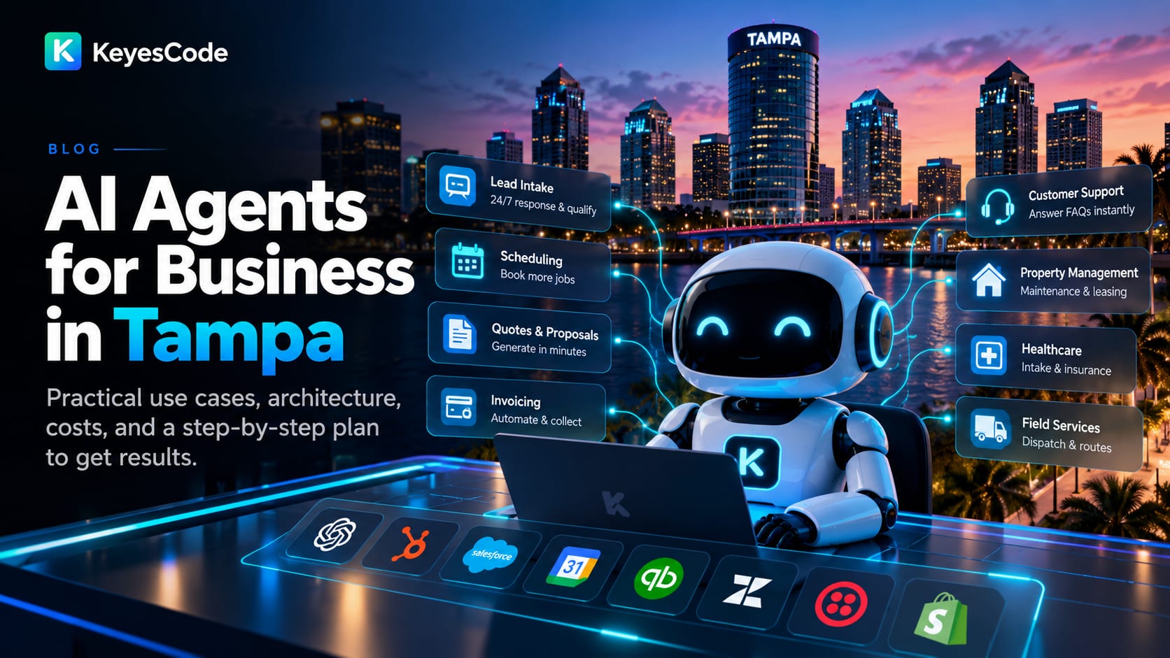 AI Agents for Business in Tampa, Florida: Where They Deliver ROI